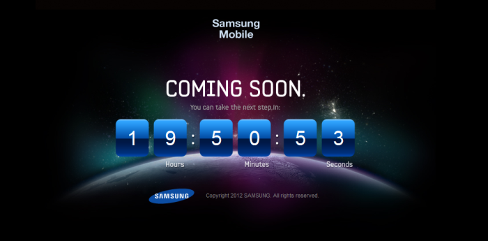 Teaser Samsung