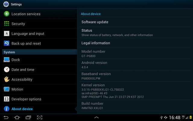Android 5.0 Download For Samsung Galaxy Tab 8.9 P7310