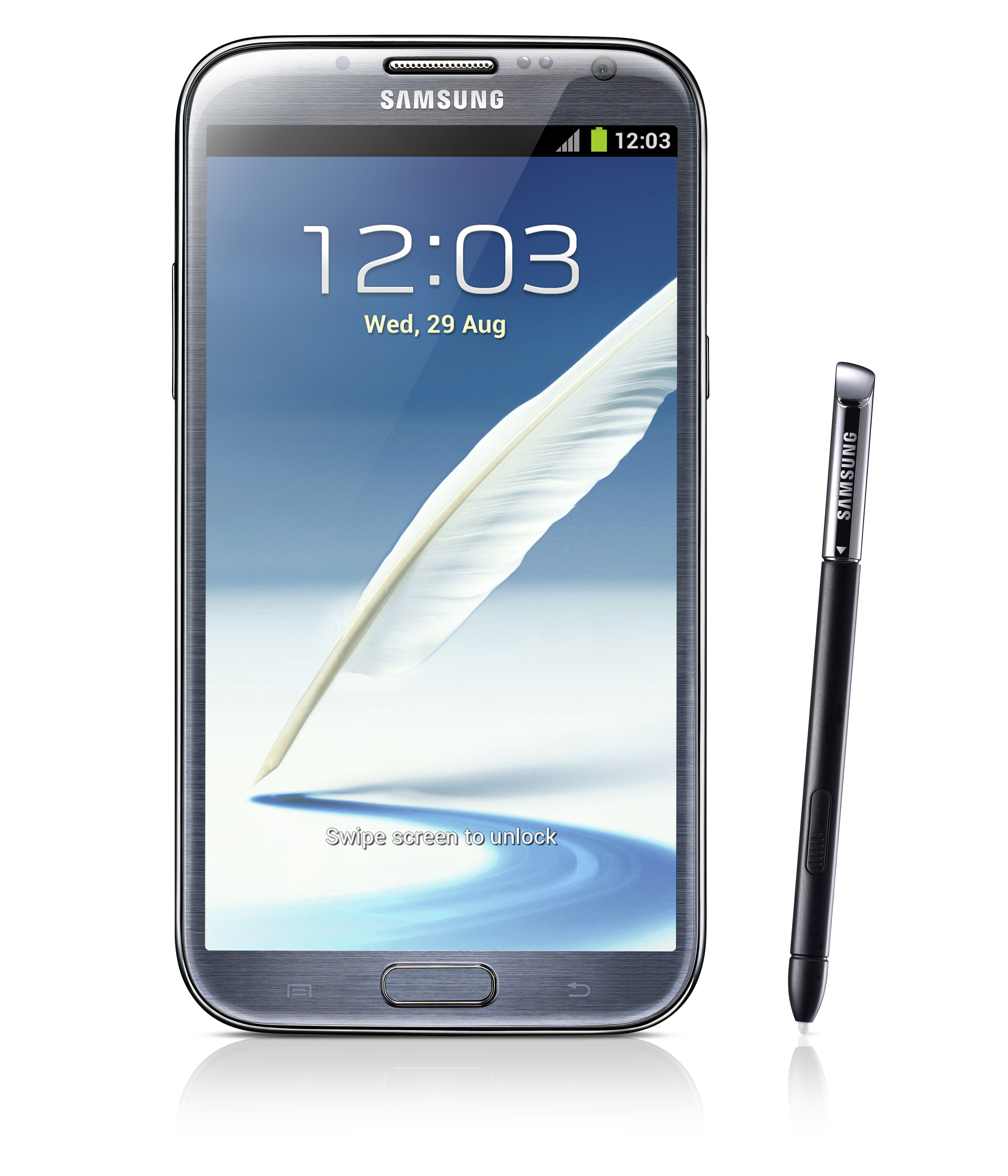 Official Samsung Galaxy Note II Specifications, Images 