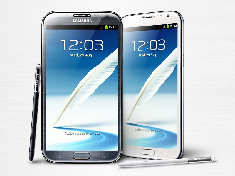 Official Samsung Galaxy Note II Specifications, Images ...