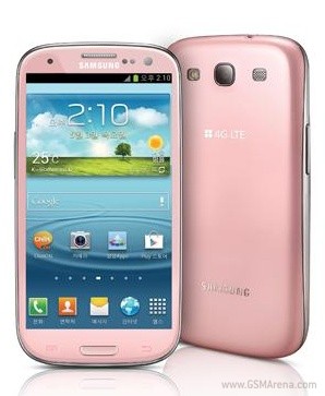 pinks3 Pink Galaxy S III  : جالاكسي اس 3 الوردي متوفر في كوريا