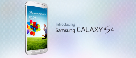 Introducing Samsung GALAXY S 4