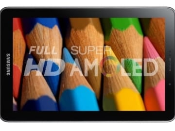 Galaxy Tab Super AMOLED FULL HD