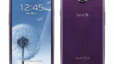Purple Galaxy SIII showed up for American carrier Sprint.