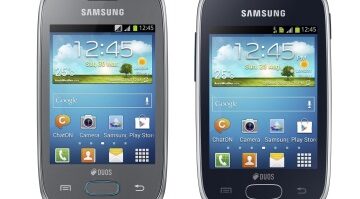 Samsung officially announced the Galaxy Pocket Neo and Galaxy Star