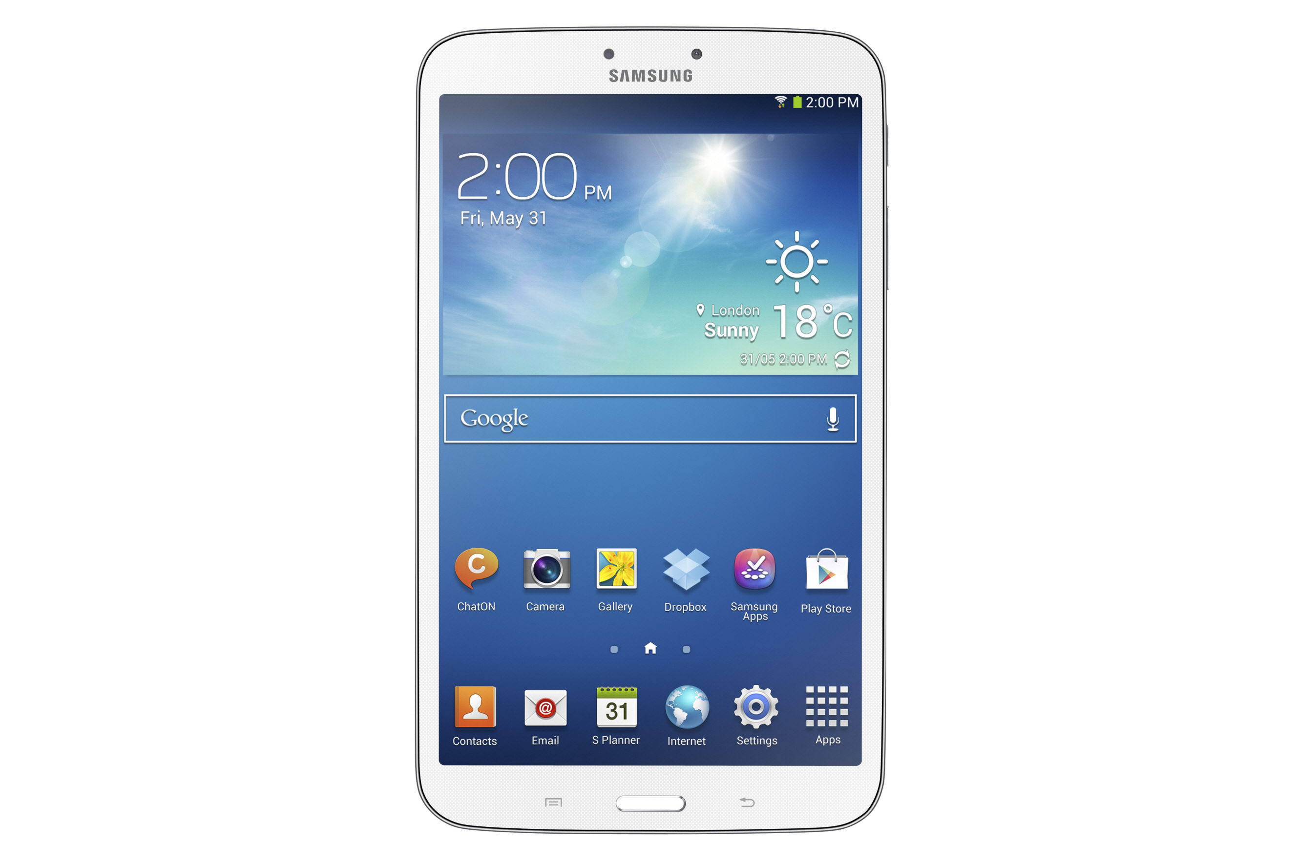 Samsung introduces new Galaxy Tab 3 Series - SamMobile ...