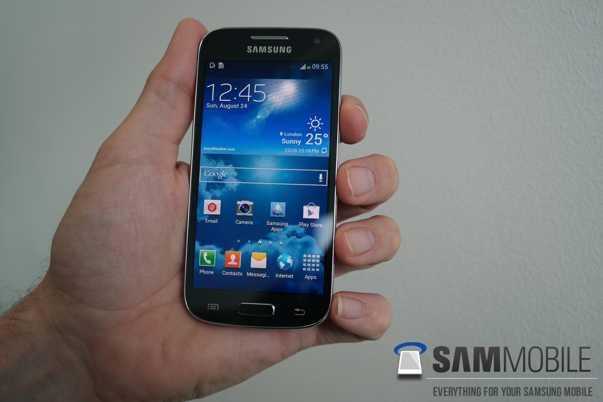 Samsung galaxy s4 mini i9195