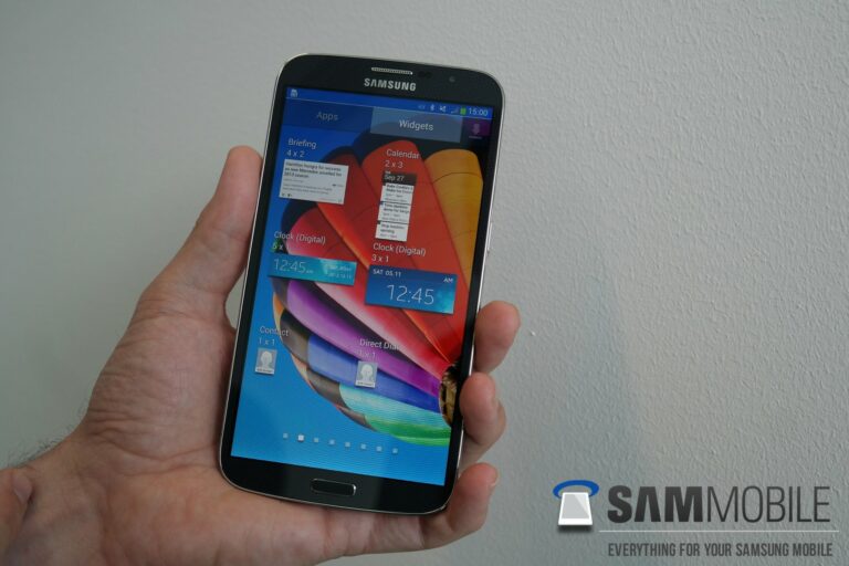 Review: Samsung Galaxy Mega 6.3 (GT-I9205) - SamMobile - SamMobile