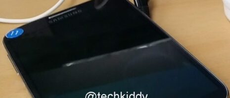 Galaxy Note III Photo and Specs leak again
