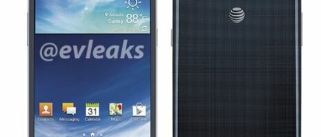 Press image of Galaxy Mega 6.3 for AT&T leaked