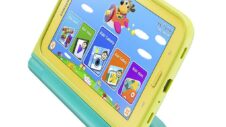 Galaxy Tab 3 Kids is a trendy looking tablet for kids