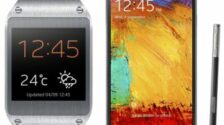 Galaxy Note 3 and Galaxy Gear now available