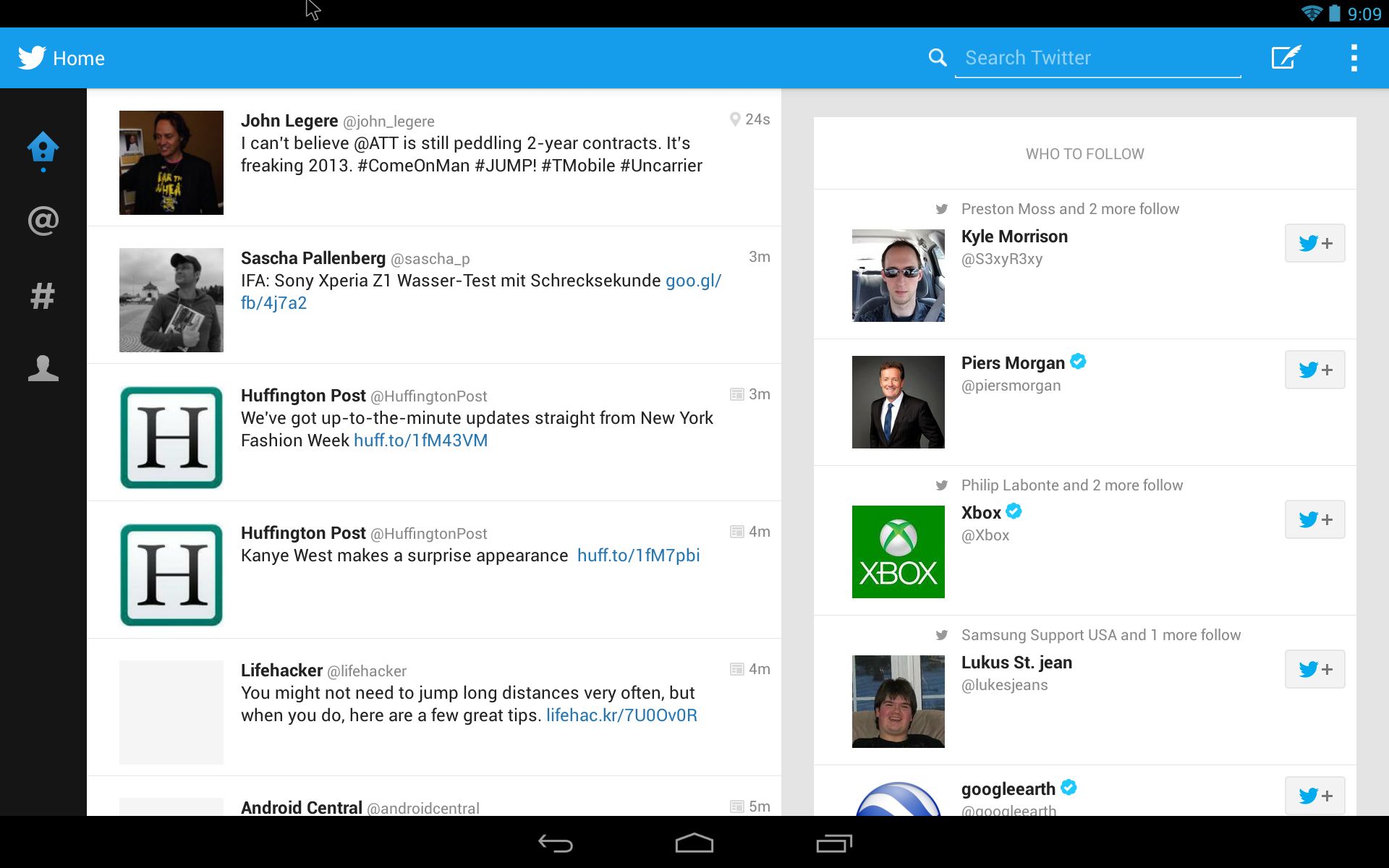 twitter download for samsung galaxy