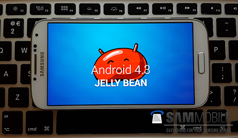 Samsung Galaxy S III receiving Android 4.3 update in India (I9300XWUGML4)