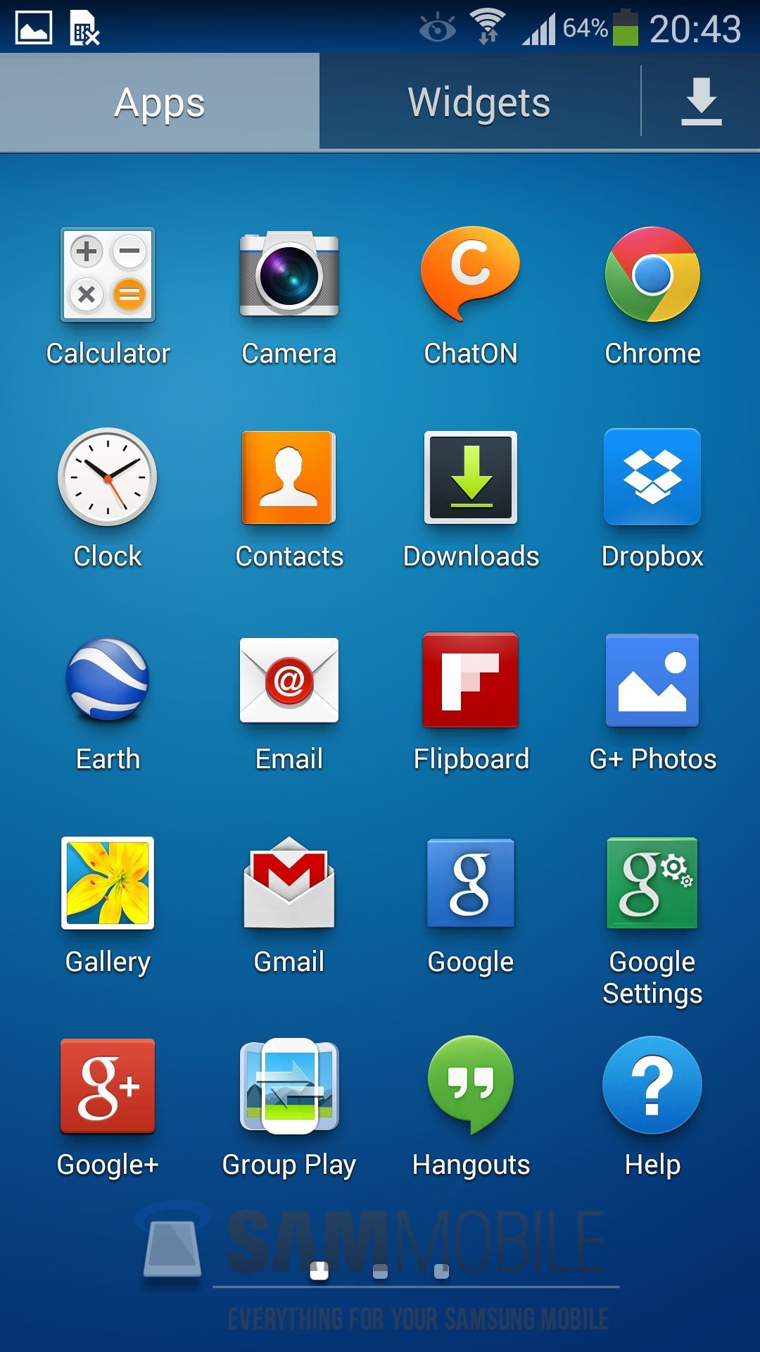 Samsung releases official Android 4.3 update for Galaxy S4 (GT-I9500) - SamMobile ...1080 x 1920