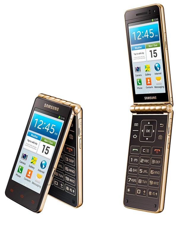 Galaxy Golden announced in India at a price higher than the Galaxy Note 3