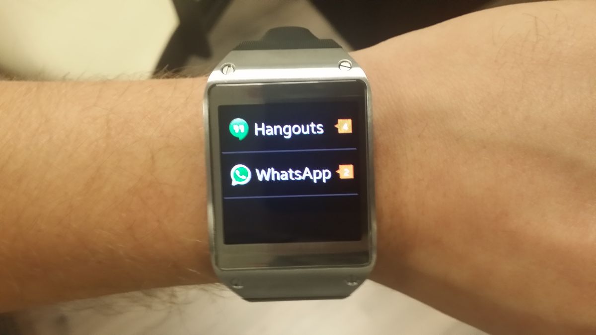 samsung gear s whatsapp