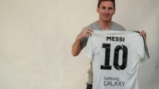 Lionel Messi is the captain of Galaxy 11