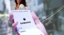 Samsung showcased foldable mobile prototypes to investors