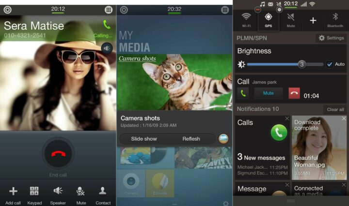 Leaked images show new Tizen user interface - SamMobile - SamMobile