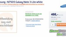 Galaxy Note 3 Lite (aka Neo) listed on online stores