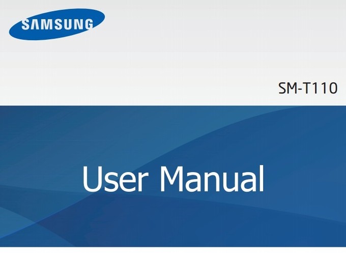 User Manual For Samsung Glalxy Tab A - plusmind