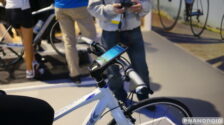 Samsung’s prototype bike connects to and charges a Galaxy Note 3