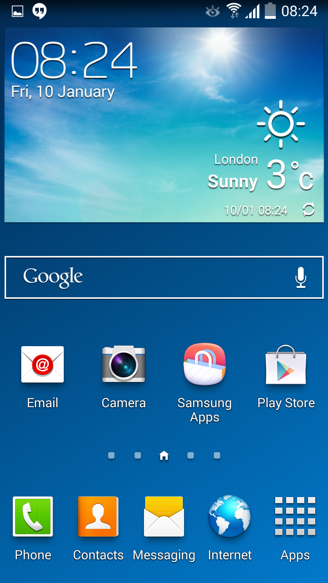 android kitkat status bar icons