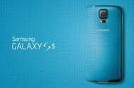 Thoughts on the Samsung GALAXY S5