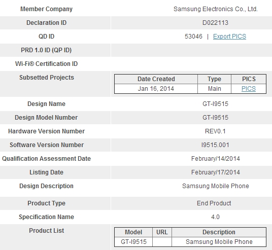 Samsung-GT-I9515-Galaxy-S4-Value-Edition-Bluetooth-SIG-1