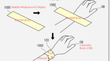 New Patents hint at Samsung’s take on flexible displays