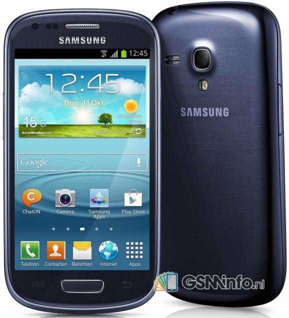 Uitsluiting gazon dynamisch Samsung launches the Galaxy S III mini Value Edition in the Netherlands -  SamMobile - SamMobile