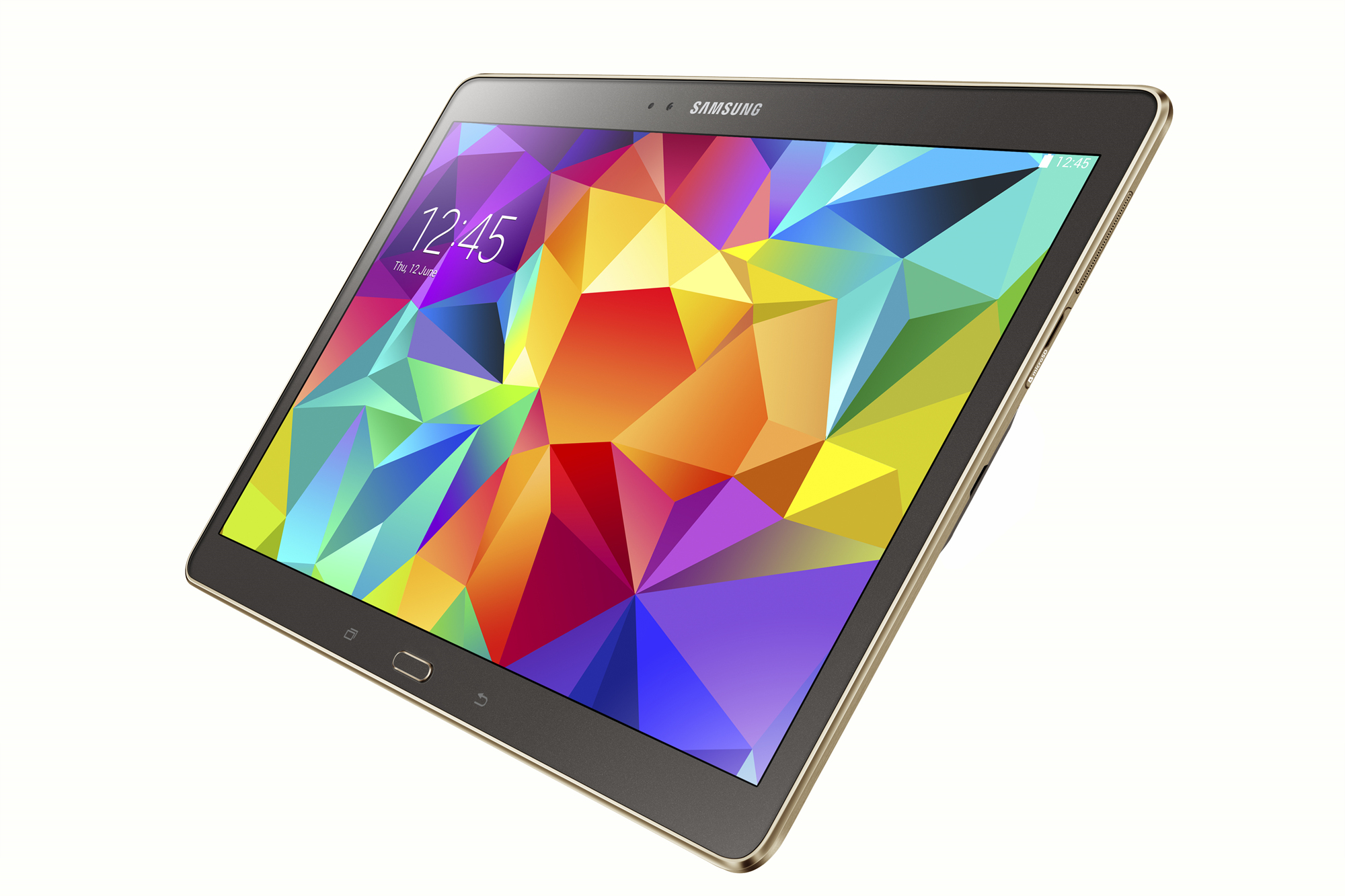Samsung announces Galaxy Tab S with WQXGA (2560x1600) Super AMOLED ...