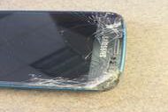 Galaxy S4 Active gets run over by a lawn mower and survives