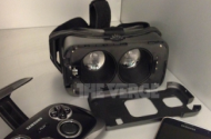 Alleged and convincing first images of the Gear VR surface