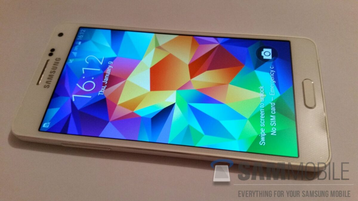 Exclusive: This is the Samsung Galaxy A5 (SM-A500F) - SamMobile - SamMobile