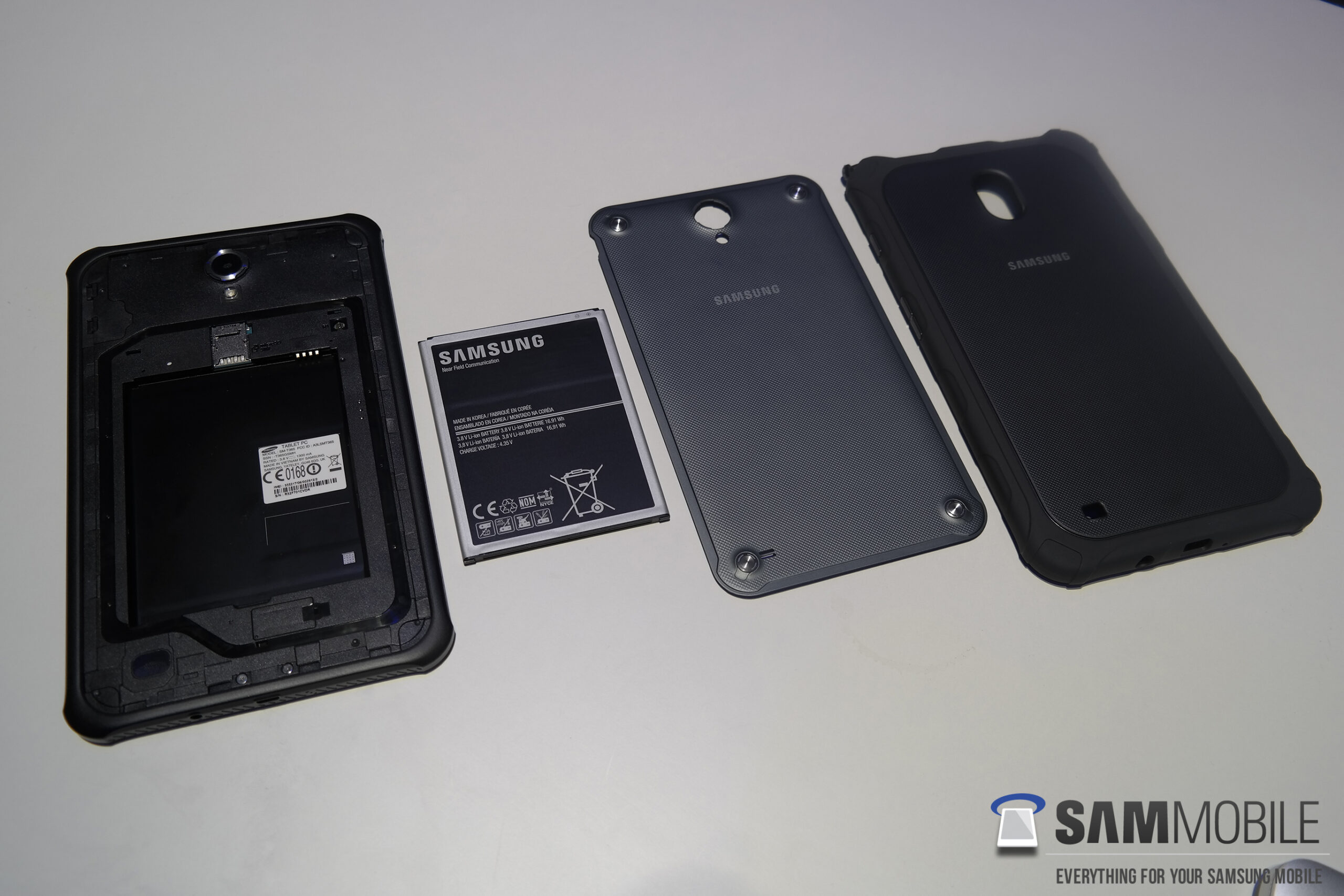 Samsung Galaxy Tab Active, T365, 1.5 GB, 16 GB, 4G