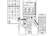 Samsung patent shows concept user interface called Iconic UX