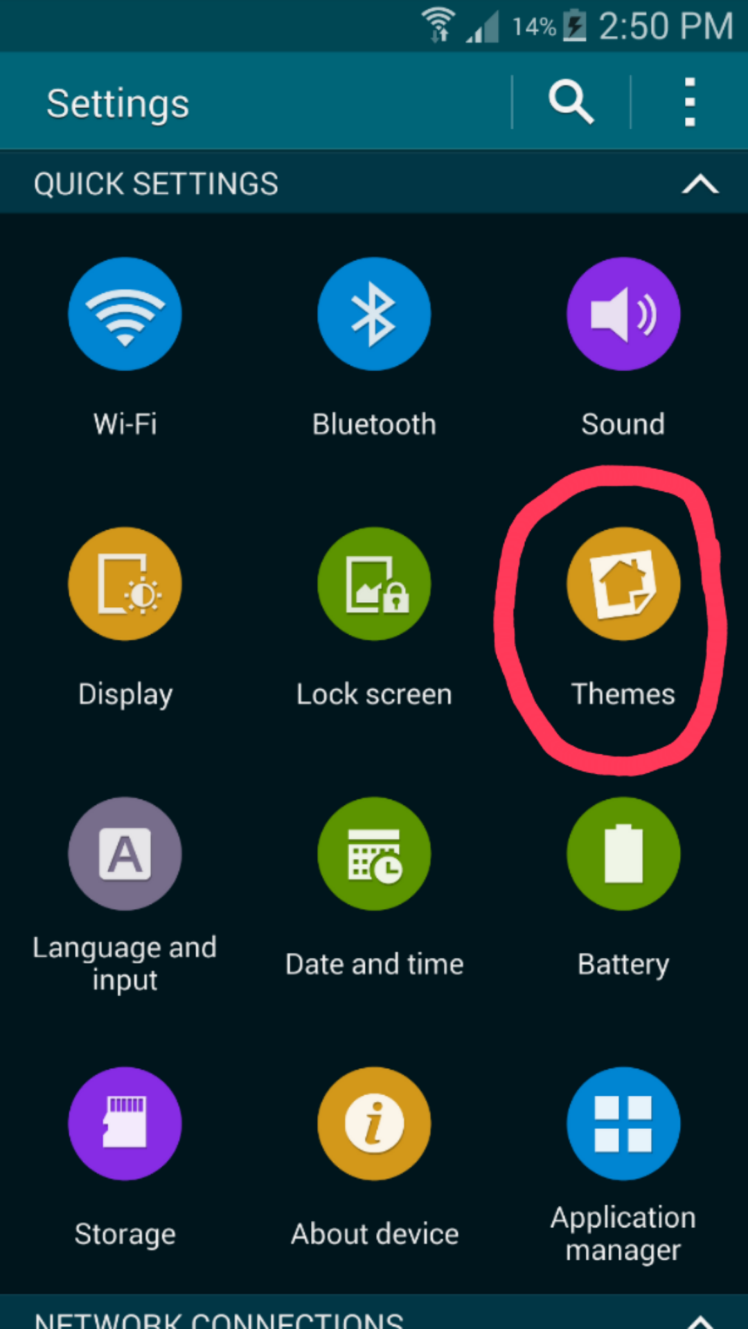 [Updated] Samsung might offer themes in the newer version 