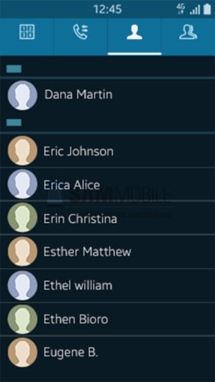 Exclusive: First look at Samsung’s low-end Tizen interface, more ...