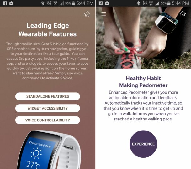 Samsung releases Gear S Experience app on the Play Store SamMobile