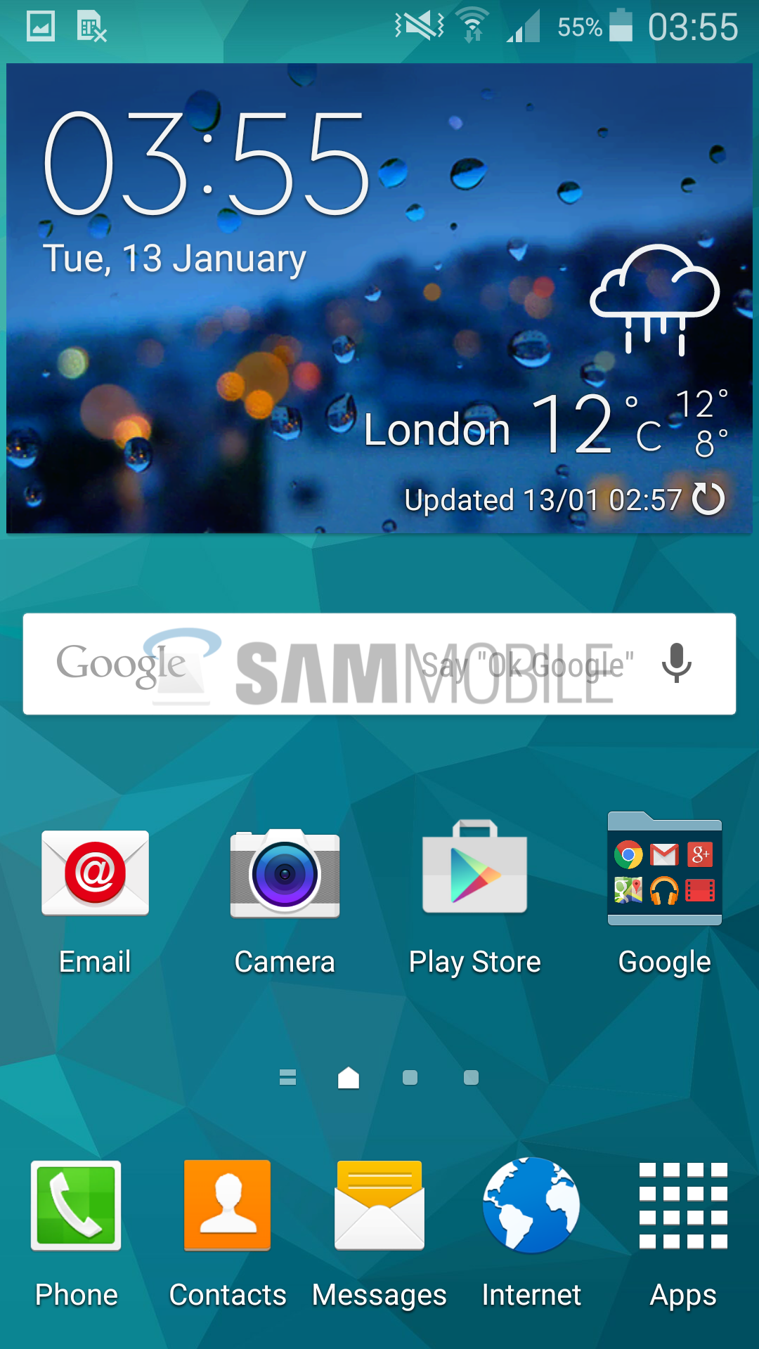 to a how samsung s5 screenshot Samsung rolling in 5.0 Lollipop the Android out to update Galaxy S5