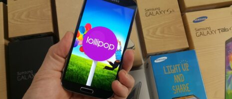 Android 5.0 Lollipop update starts rolling out for the Samsung Galaxy S4 in India