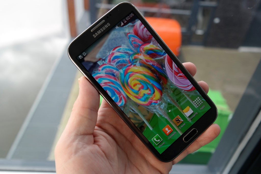 It’s awesome that the Samsung Galaxy Note II will be updated to Lollipop