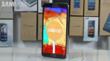 Galaxy Note 3 also getting Lollipop update in India