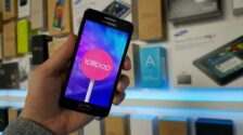 Android 5.0 Lollipop comes to the Galaxy A3 in Russia