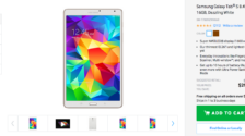 Galaxy Tab S 10.5 and 8.4 now $100 off through April 11th