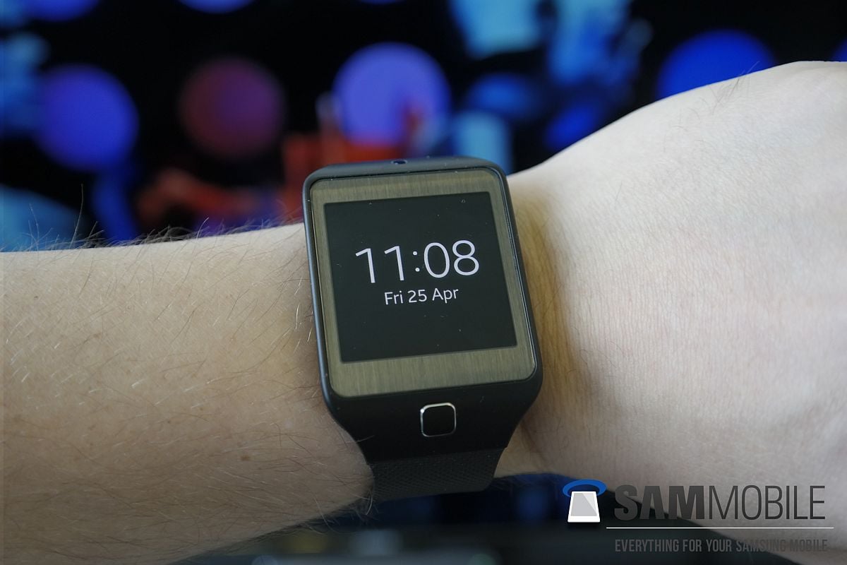 Developer gets Android Wear running on the Samsung Gear 2