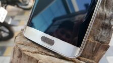 Samsung patents fingerprint scanner with swipe functionality