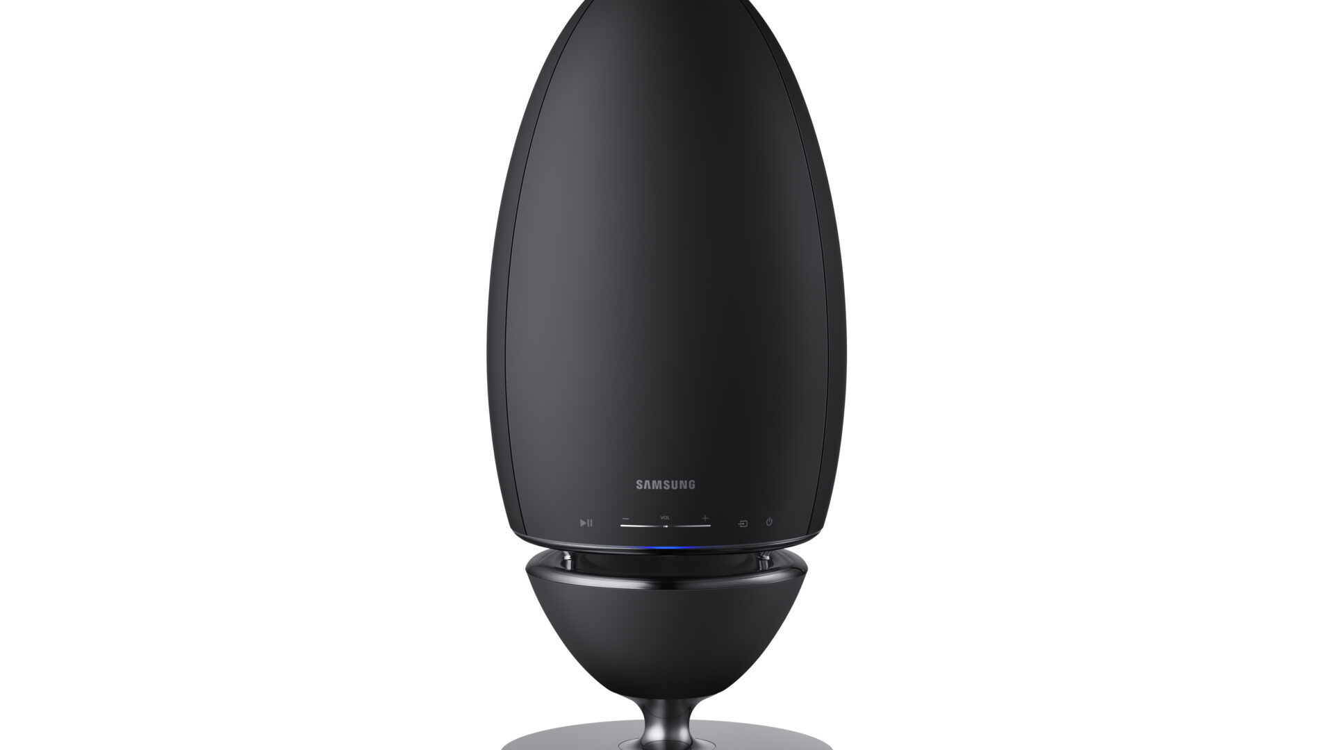 Samsung's first omnidirectional speaker is finally coming to market